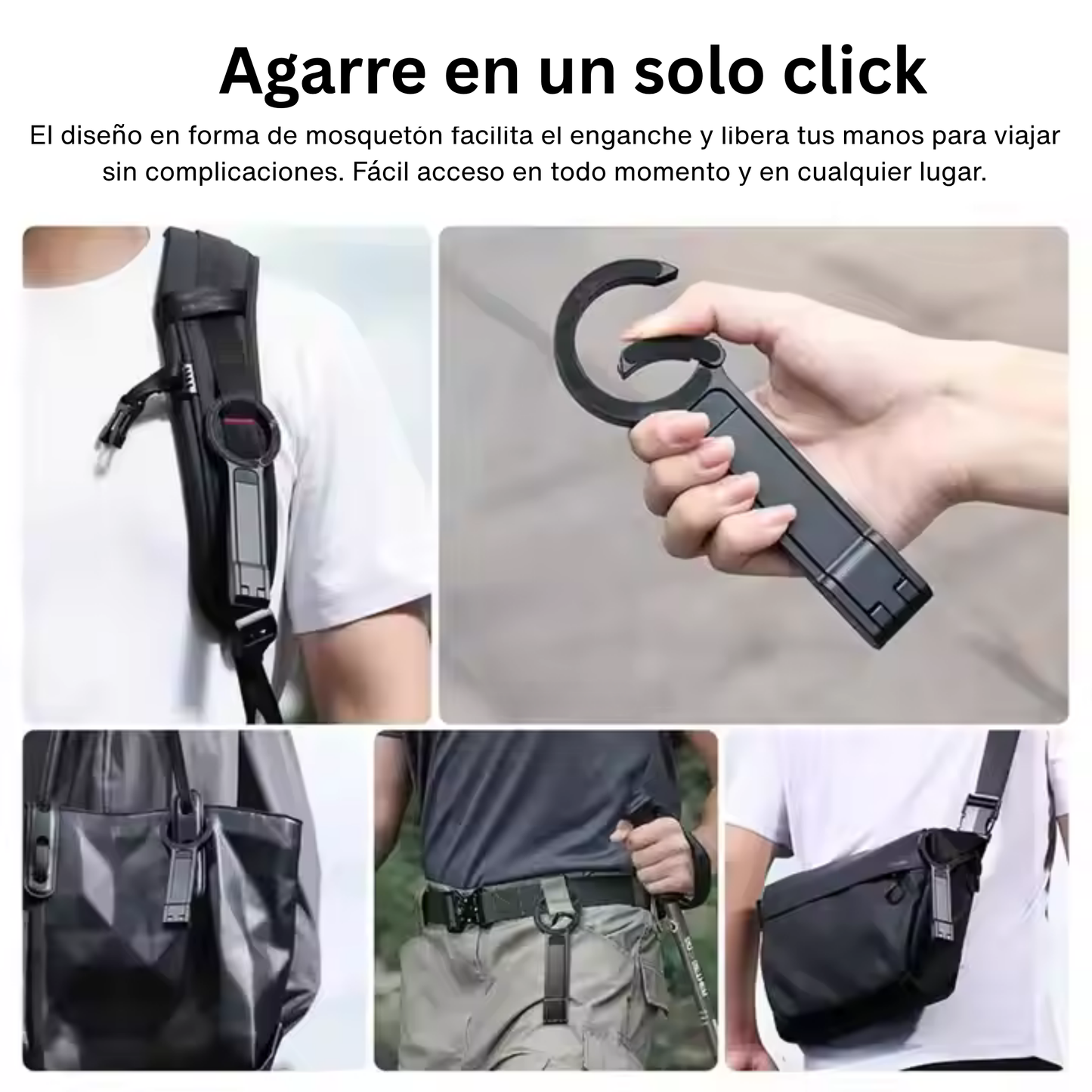 Trípode magnético de bolsillo